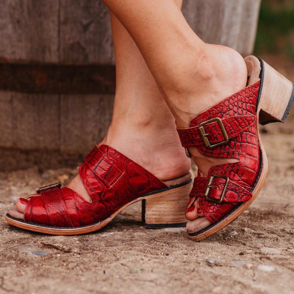 Freebird Caprice Red Croco